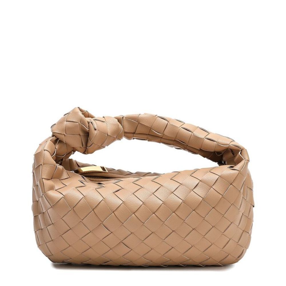 Tiffany & Fred Paris Woven Leather Pouch